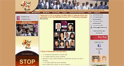 Desktop Screenshot of food4africa.org